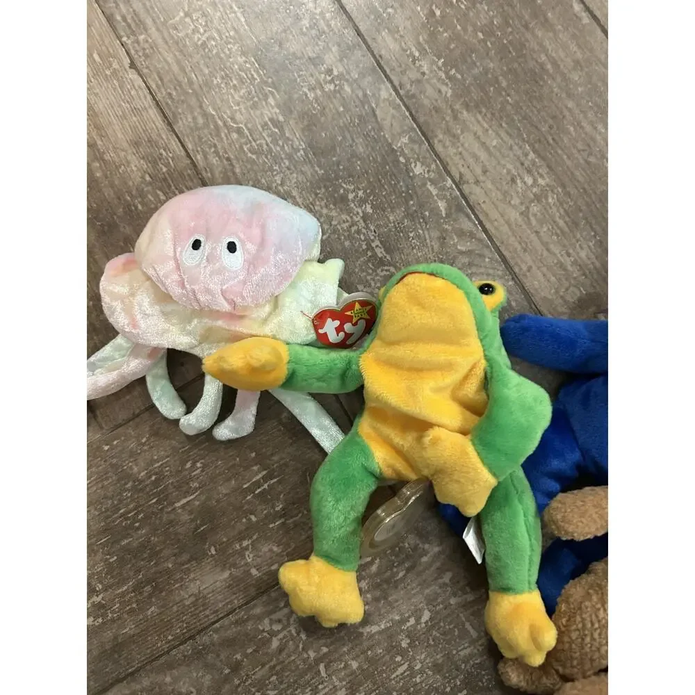 Lot‎ of 6 TY Beanie Babies Bundle WITH TAGS 2000's Y2K